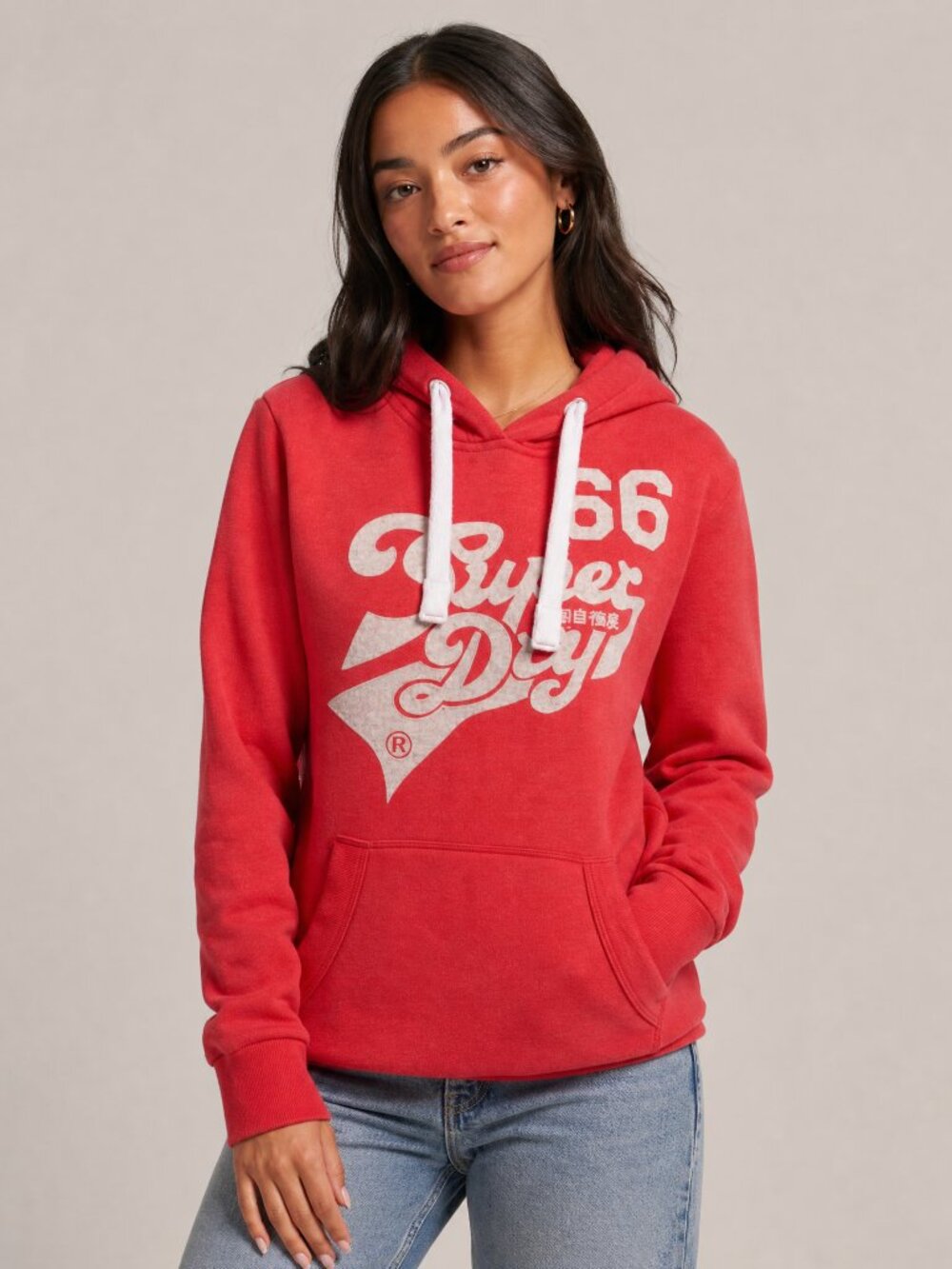 Super Dry Vintage Logo Hoodie